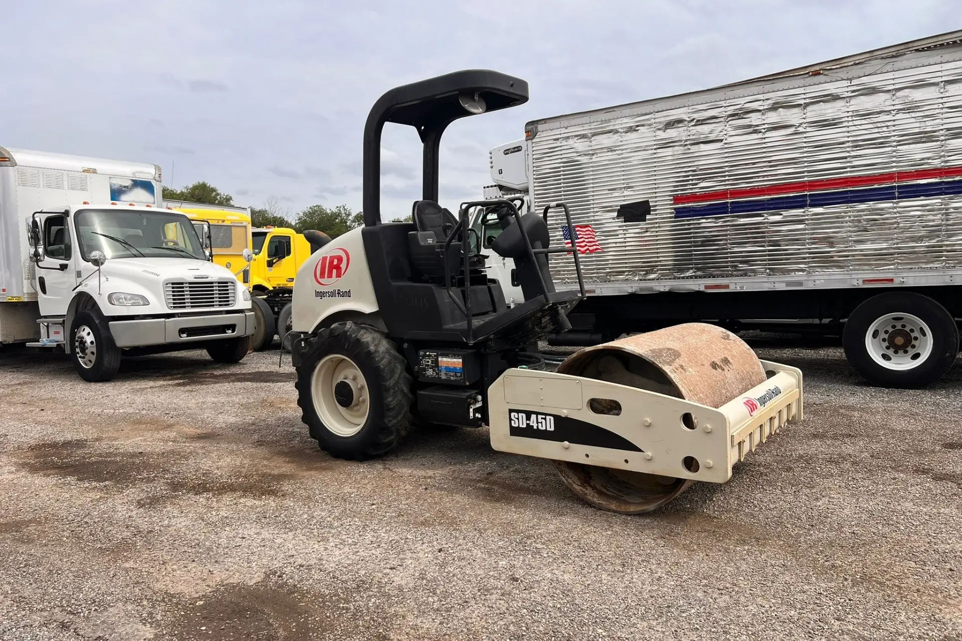 aplacadora Ingersoll-Rand SR-450