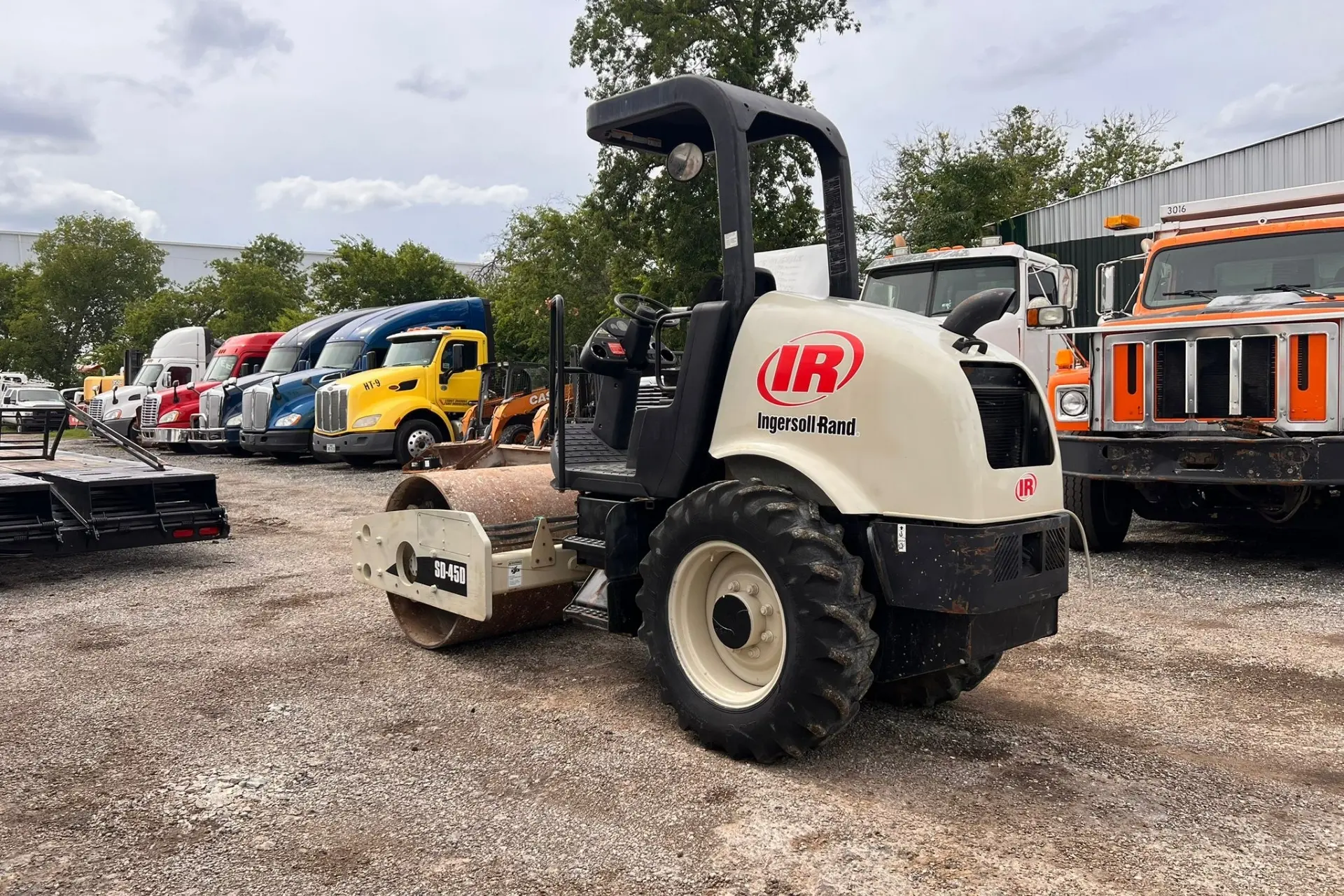 placadora Ingersoll-Rand 