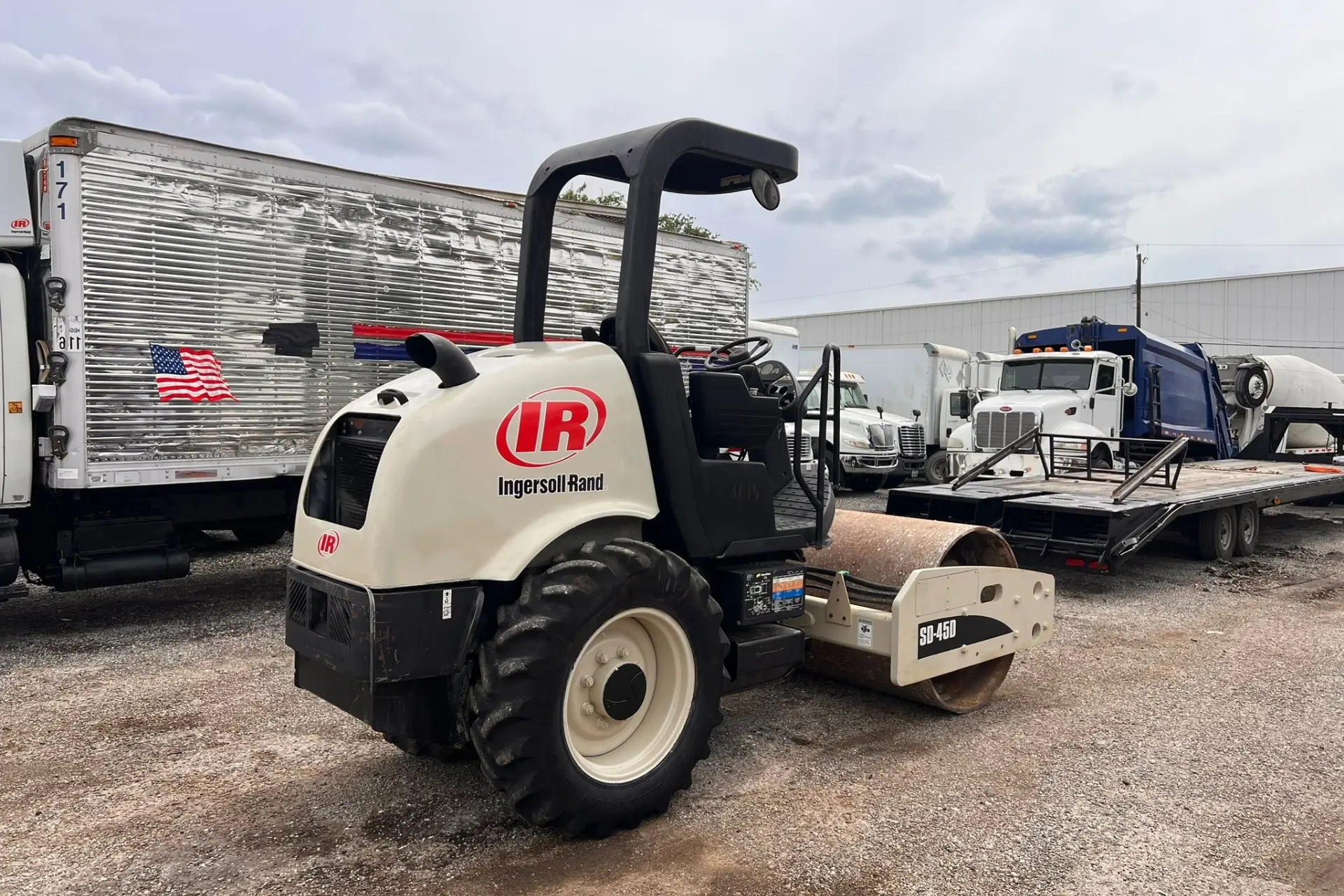 aplacadora Ingersoll-Rand