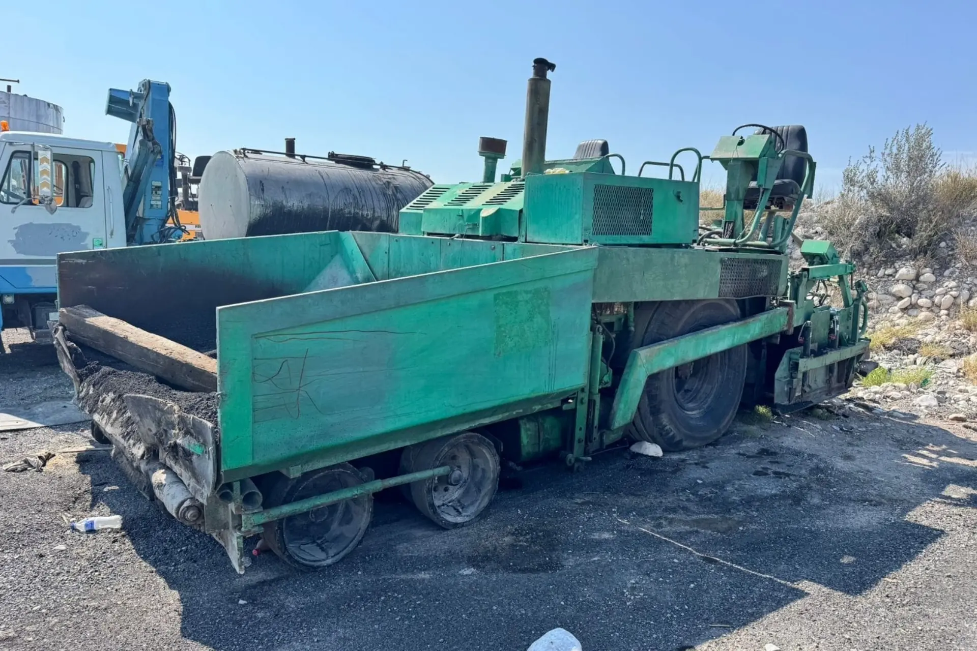 Camión Canasta Freightliner