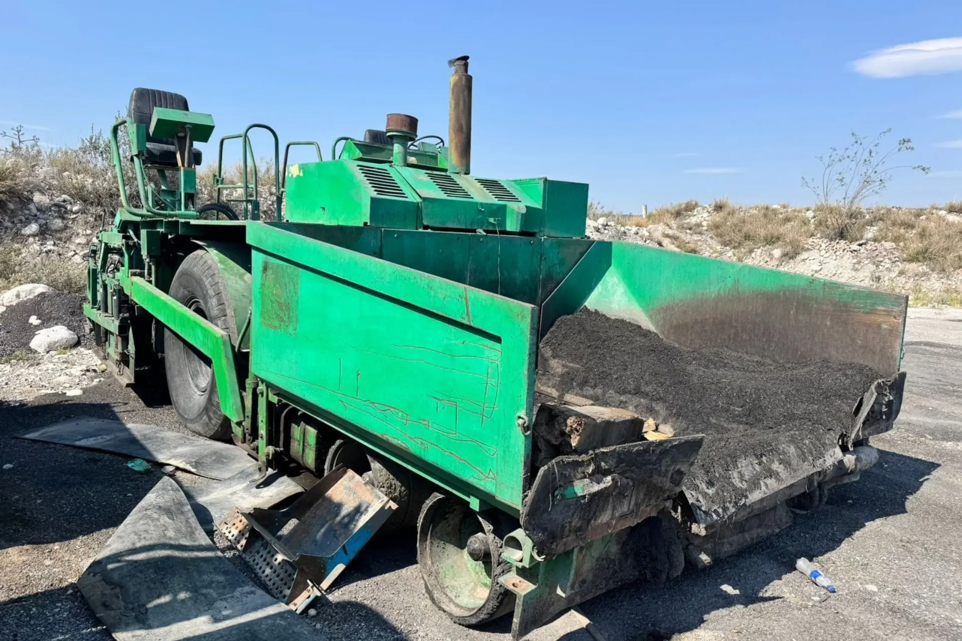 Camión Canasta Freightliner