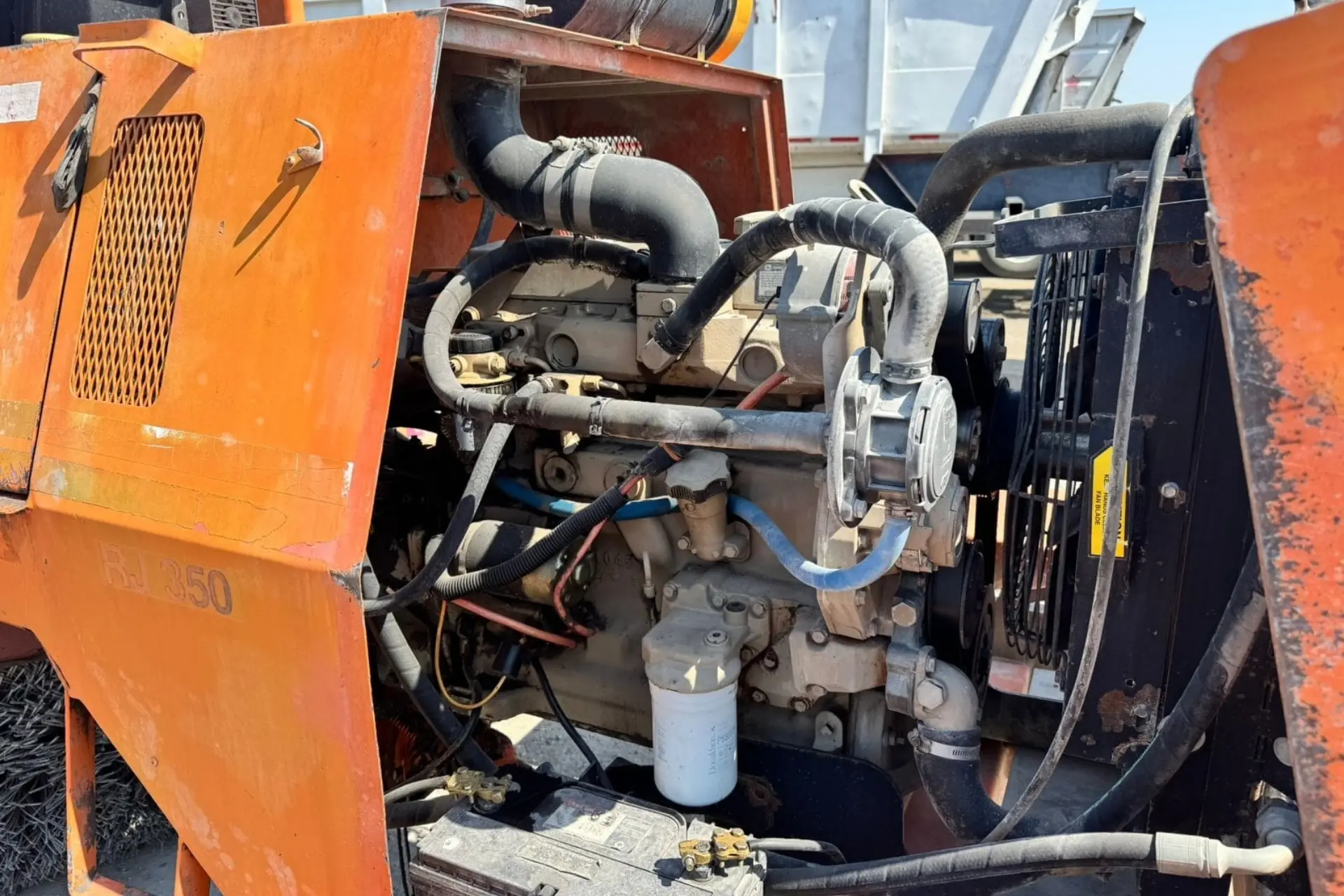 Camión Canasta Freightliner