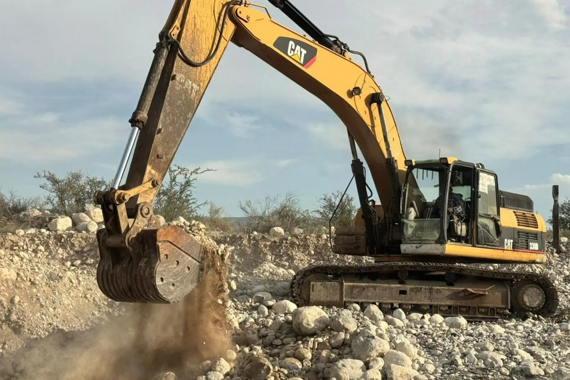 Camión Canasta Freightliner