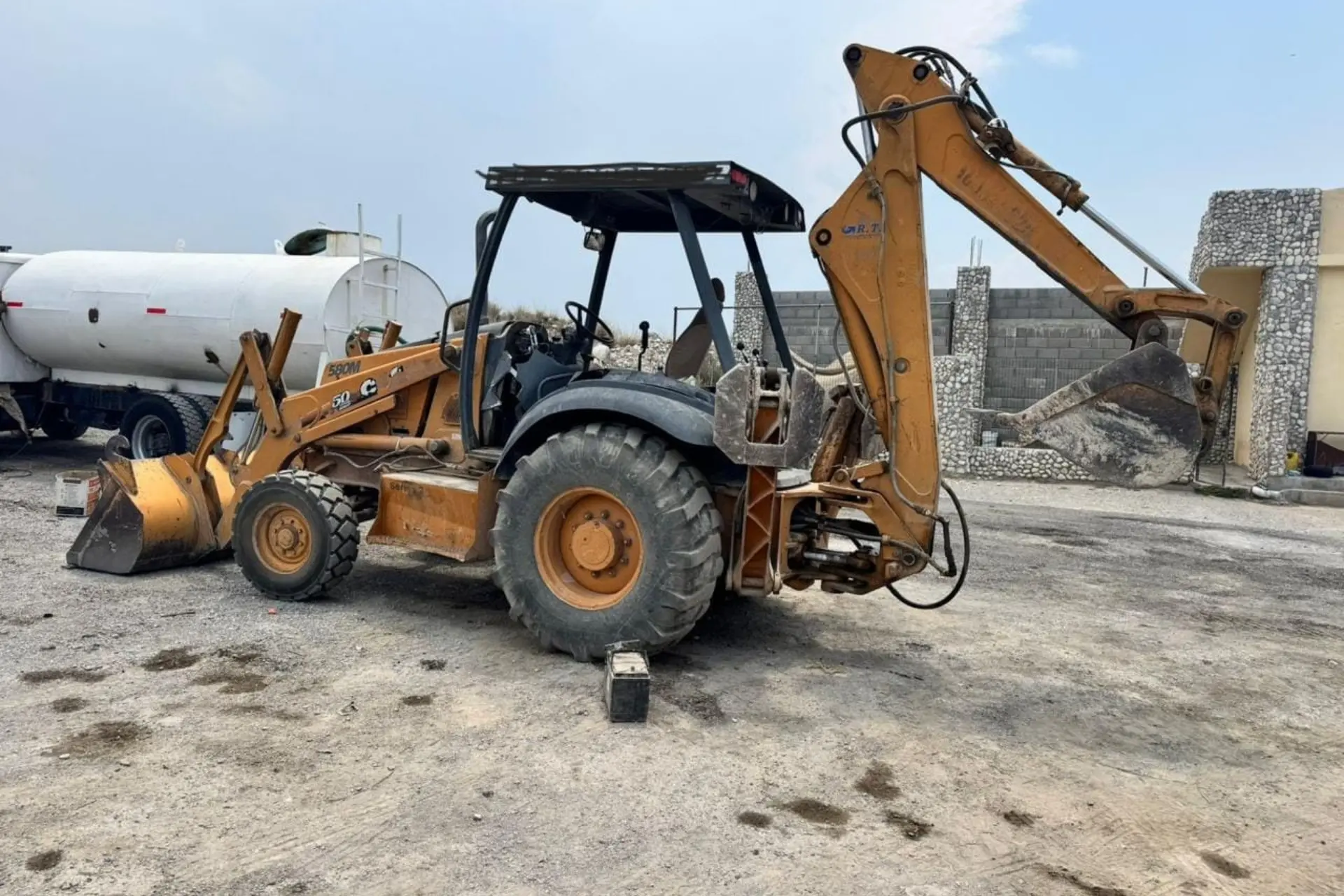 Camión Canasta Freightliner