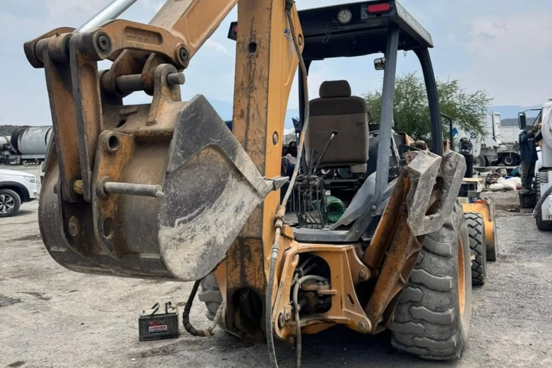 Camión Canasta Freightliner