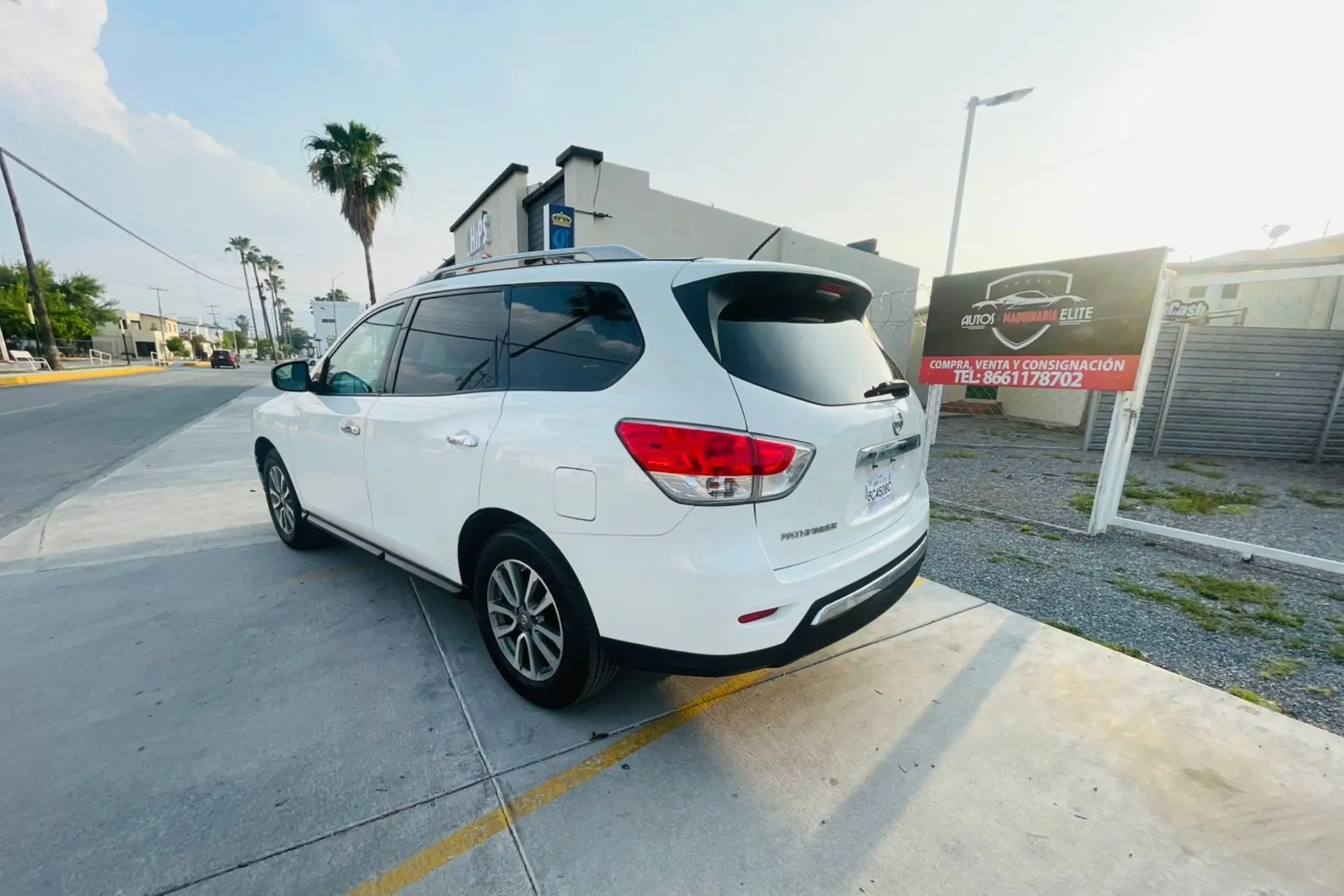 Nissan Pathfinder 2016