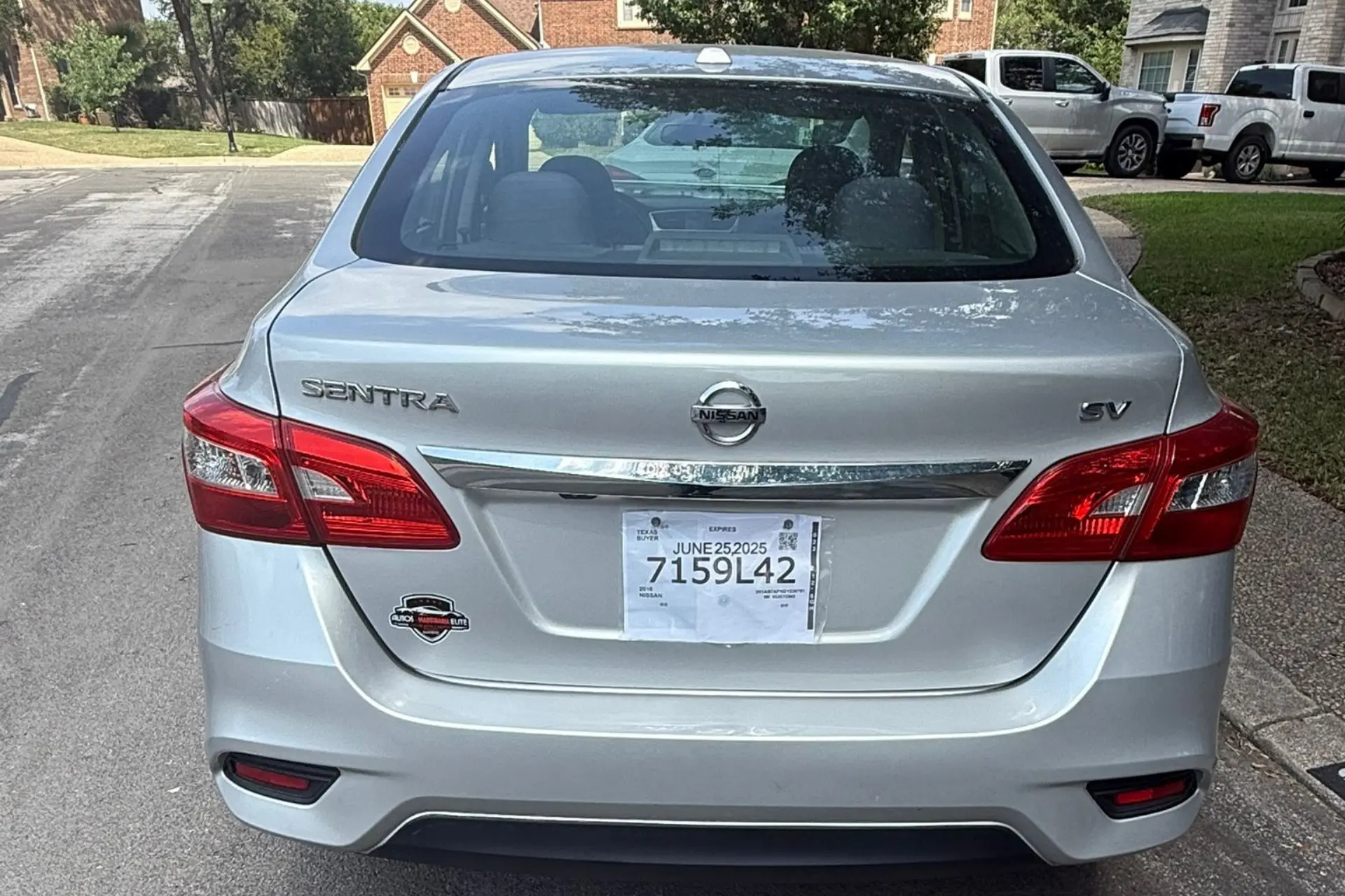 Nissan Sentra SV 2016