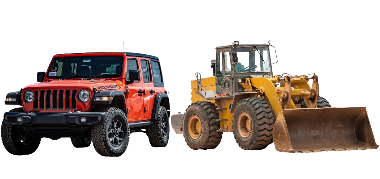 Caracteristicas de autos y maquinaria